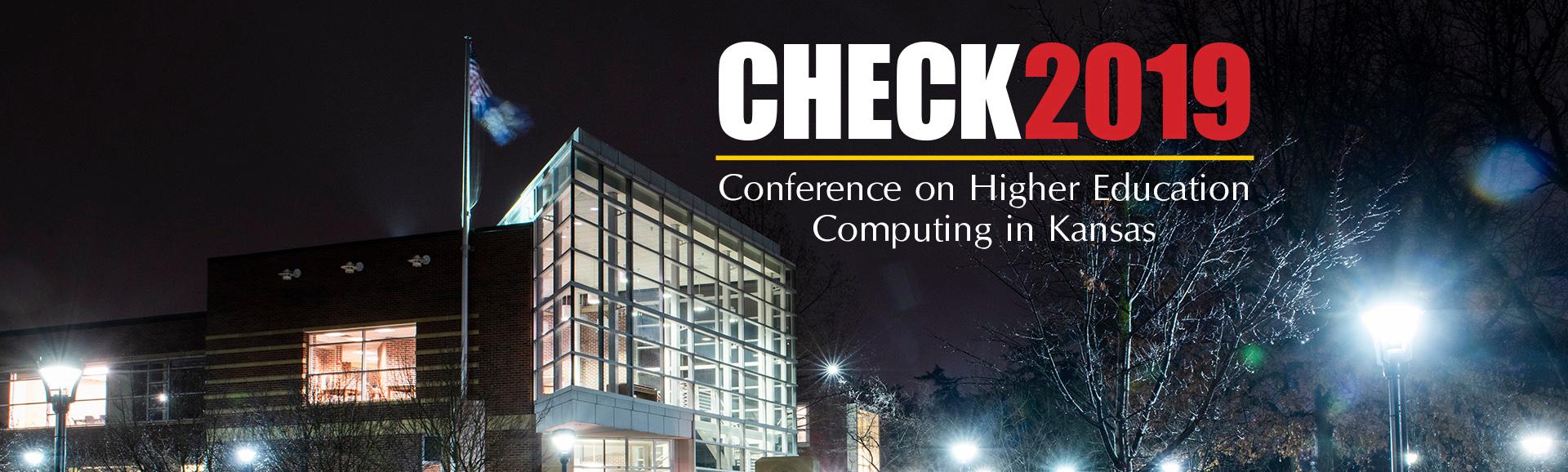 CHECK 2019 Conference Banner
